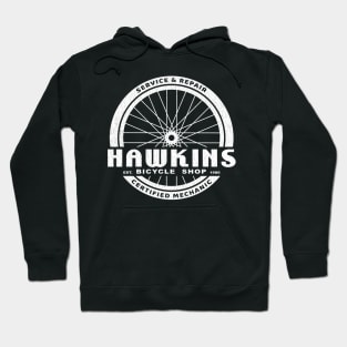 Hawkins Bicycle Shop Hoodie